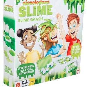 NWT SAMBRO Nickelodeon Slime Smash Game